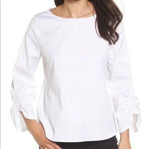 White Emerson Rose Blouse from Nordstrom